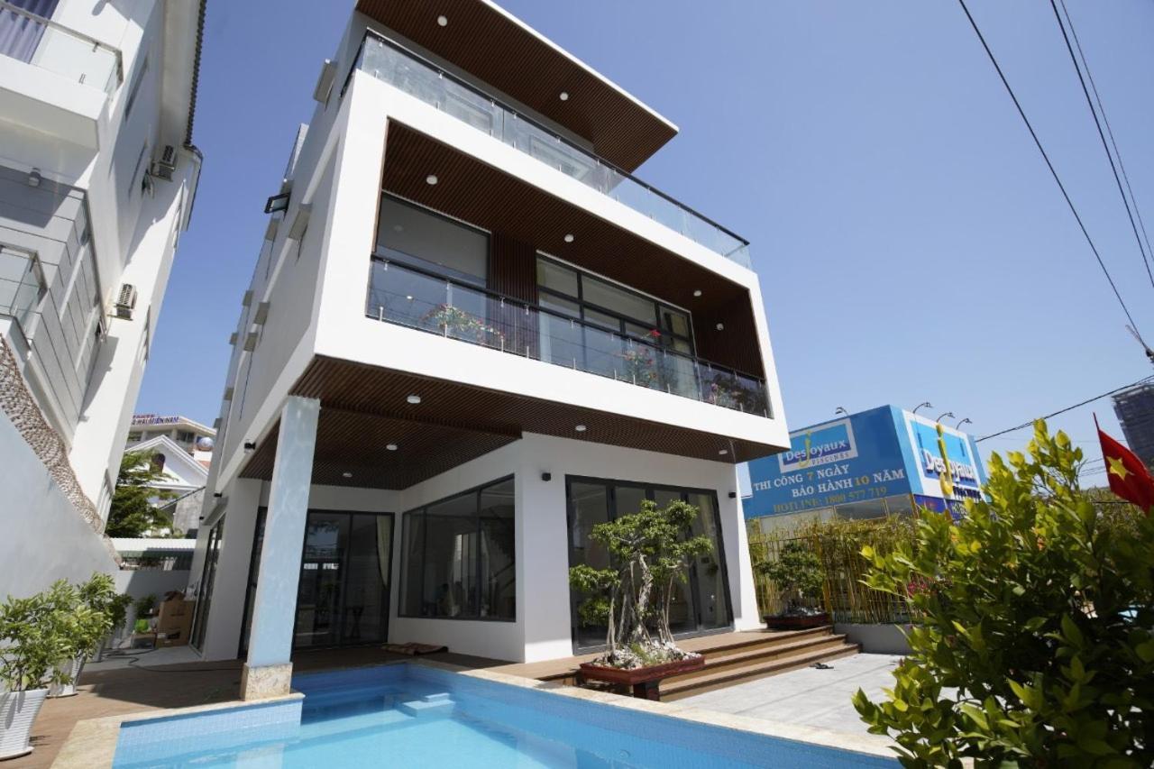 Blue Sea Villa Vung Tau 5 Eksteriør bilde