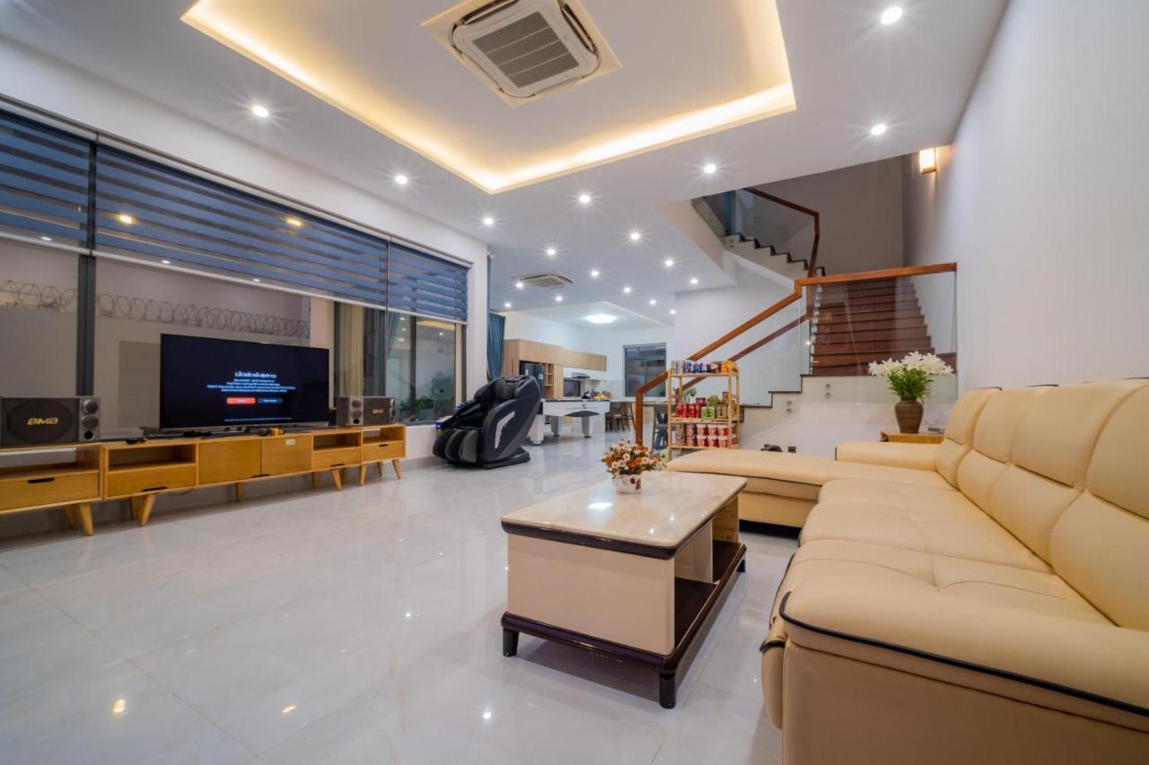 Blue Sea Villa Vung Tau 5 Eksteriør bilde