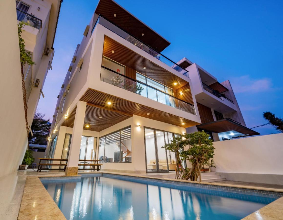 Blue Sea Villa Vung Tau 5 Eksteriør bilde