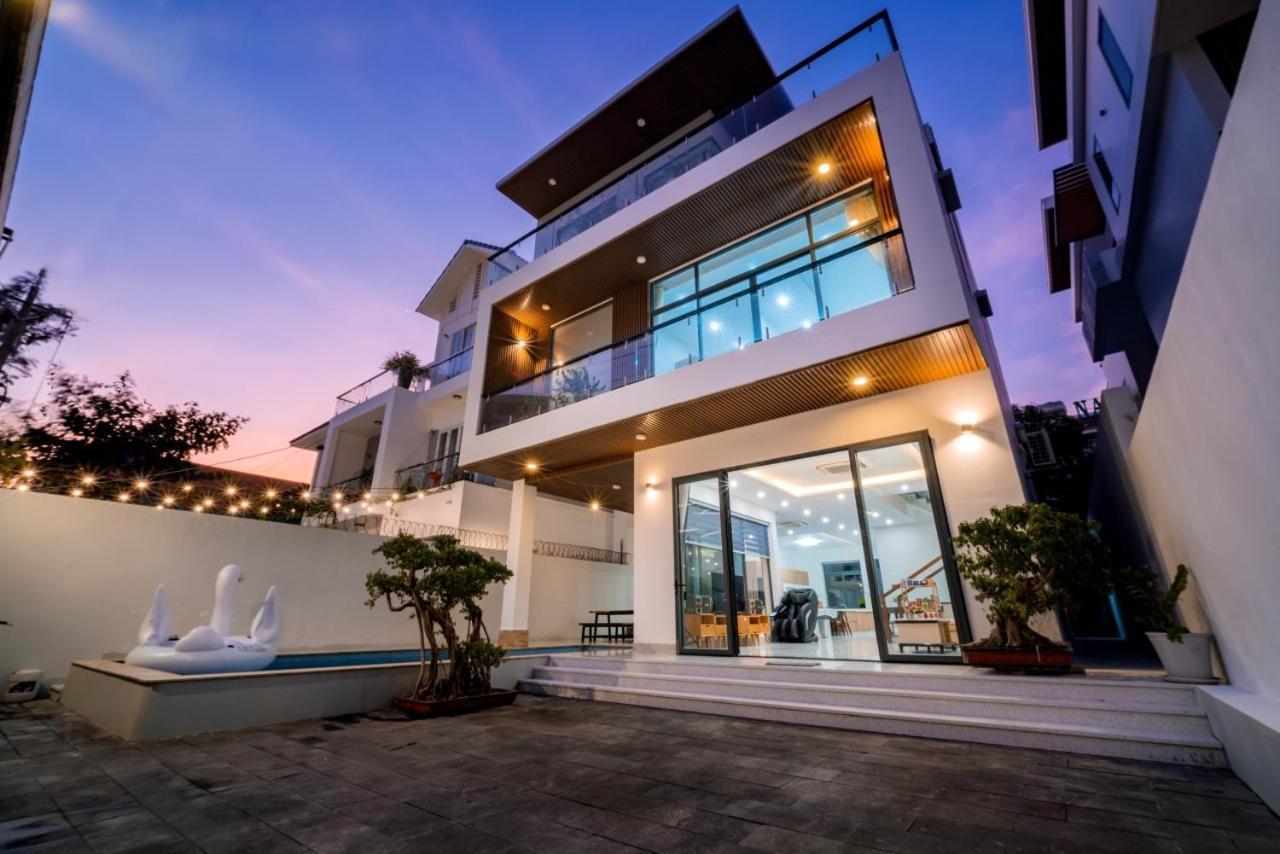Blue Sea Villa Vung Tau 5 Eksteriør bilde