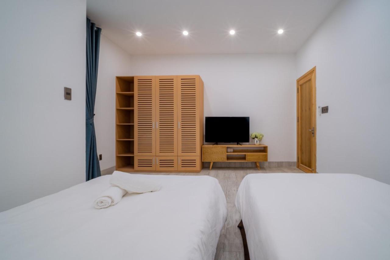 Blue Sea Villa Vung Tau 5 Eksteriør bilde